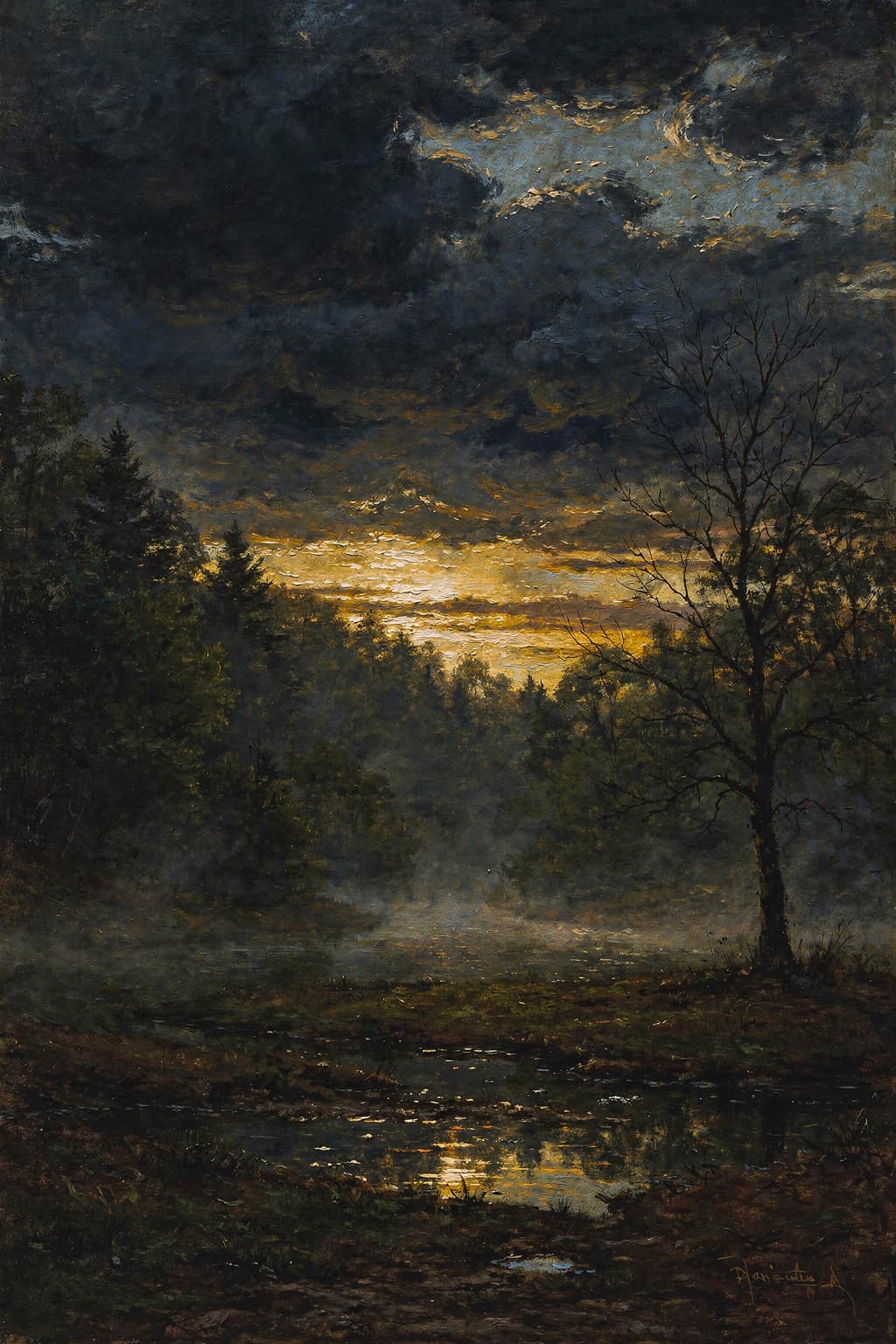 werk aus der stilwelt moody nature, auflage 1